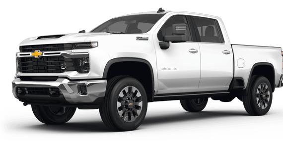 CHEVROLET SILVERADO HD 2024 2GC4YMEY7R1183849 image